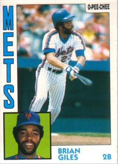 1984 O-Pee-Chee Baseball Cards 324     Brian Giles
